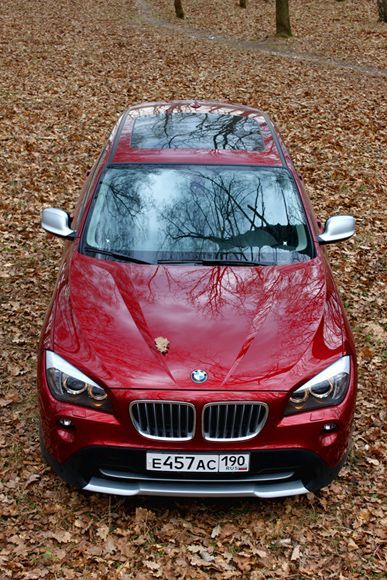 BMW X1 xDrive23d: 15 в одном