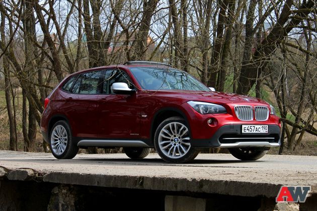 BMW X1 xDrive23d: 15 в одном