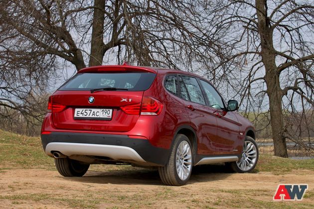 BMW X1 xDrive23d: 15 в одном