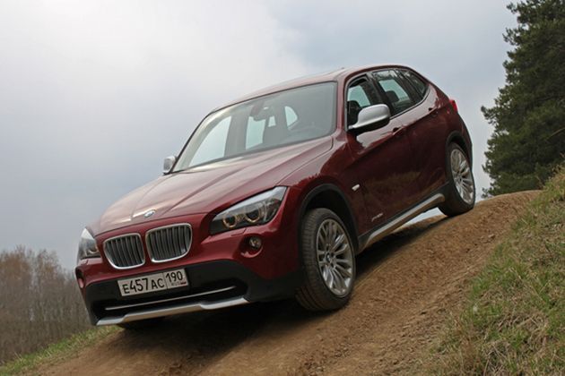 BMW X1 xDrive23d: 15 в одном