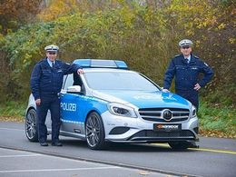 Brabus представил полицейский Mercedes-Benz A250