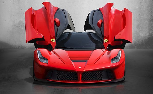 Ferrari дала название преемнику Enzo