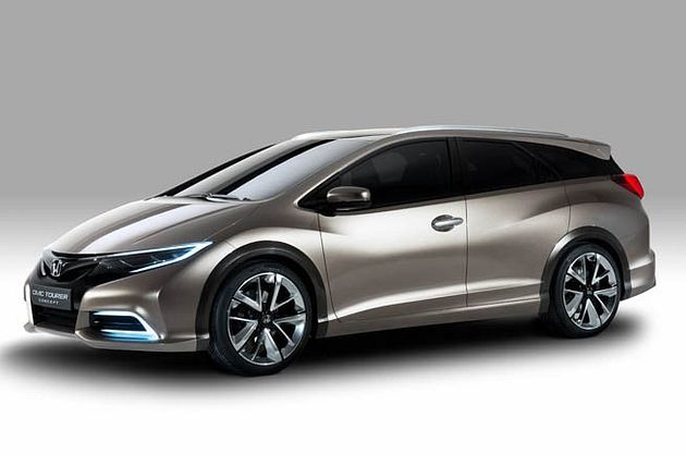 Honda подготовила новый тип кузова для Civic