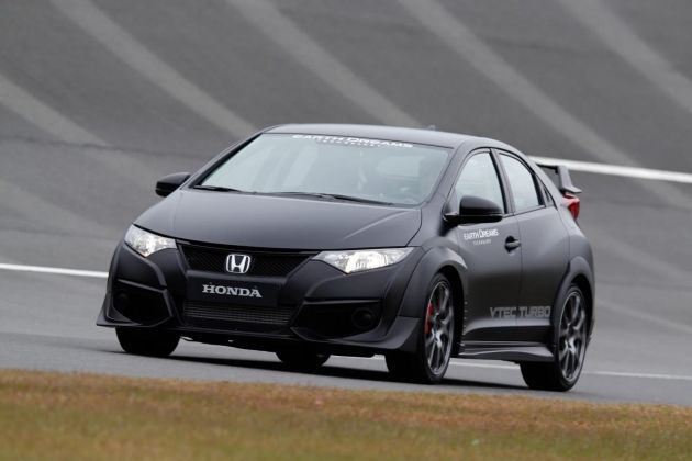 Honda показала предсерийную версию нового Civic Type R