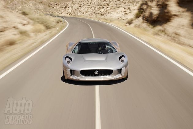 Jaguar C-X75: кошка, летающая сама по себе