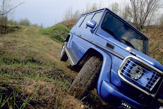 Mercedes-Benz Gelandewagen исполнилось тридцать лет