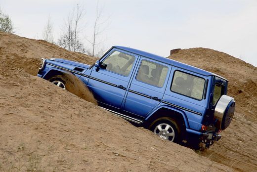 Mercedes-Benz Gelandewagen исполнилось тридцать лет