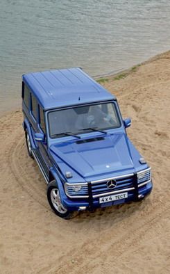 Mercedes-Benz Gelandewagen исполнилось тридцать лет