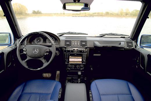 Mercedes-Benz Gelandewagen исполнилось тридцать лет