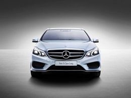 Mercedes-Benz подогнал седан Е-класса под «нужный» размер