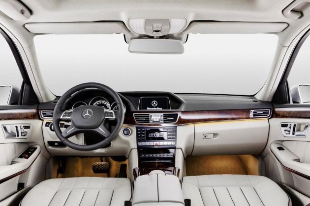 Mercedes-Benz подогнал седан Е-класса под «нужный» размер