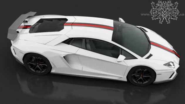 Немцы предлагают пакет улучшений для Lamborghini Aventador