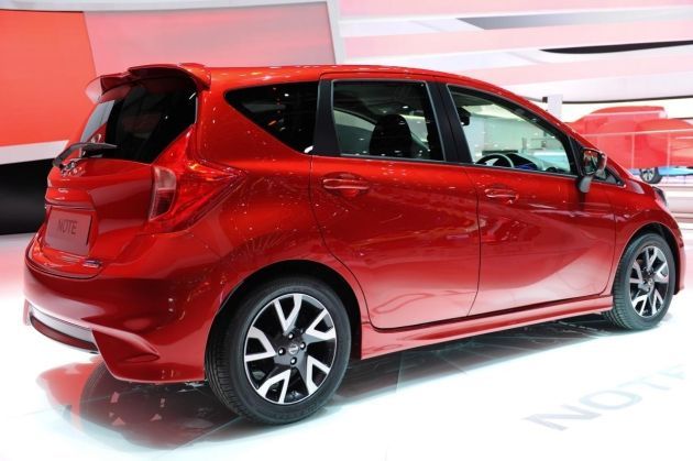 Nissan официально представил новое поколение Note