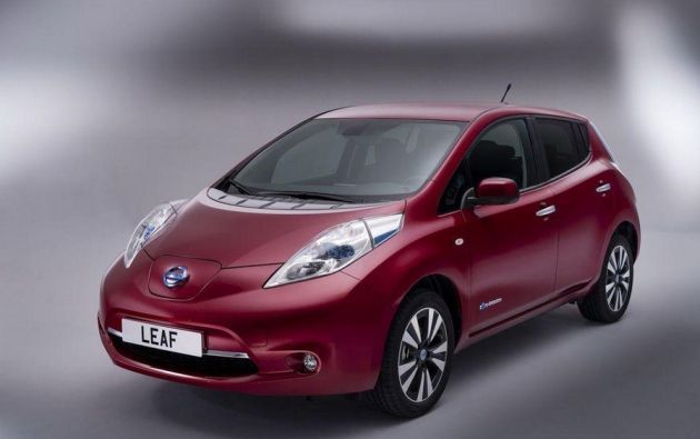 Nissan привезет в Женеву Leaf европейской сборки