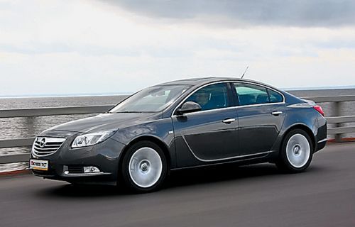 Новинка Opel Insignia "замахнулась" на Audi A6