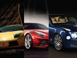 В Дубае показали самые роскошные автомобили