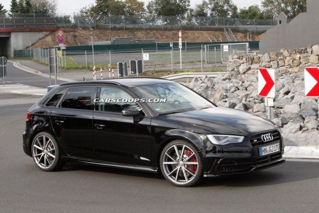 Audi приступила к тестам нового RS3