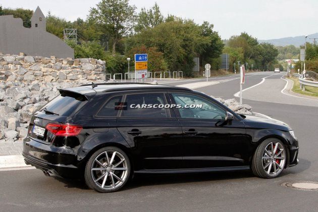 Audi приступила к тестам нового RS3