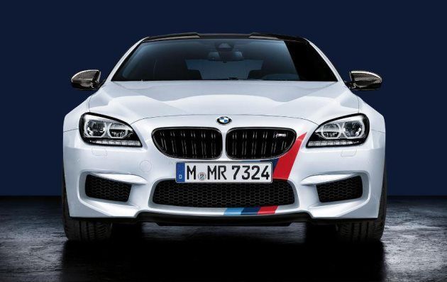 BMW подготовил спортивные аксессуары для M5 и M6