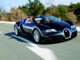 Bugatti привезет в Шанхай самый быстрый в мире родстер