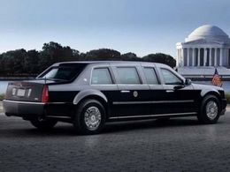 Cadillac Обамы отличается редкой прожорливостью