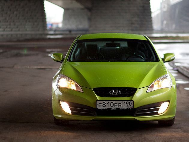 Hyundai Genesis Coupe – совсем другое купе