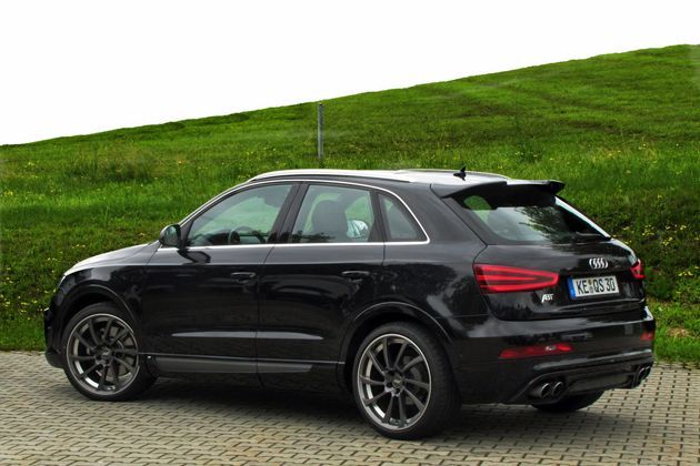 Известный немецкий тюнер доработал Audi Q3