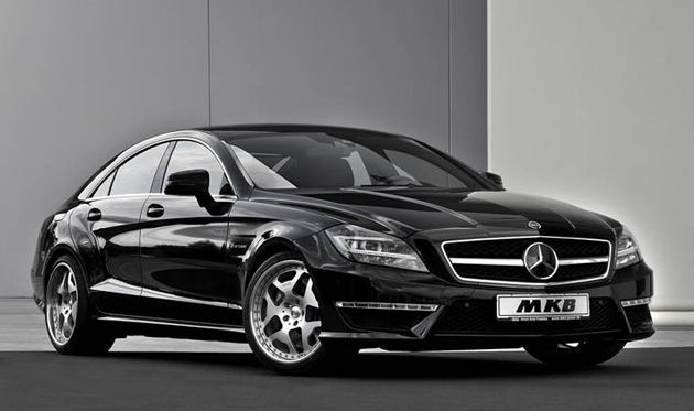 Немецкие тюнеры из MKB добавили Mercedes CLS 63 AMG мощи