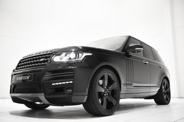 Startech «обозлили» новый Range Rover