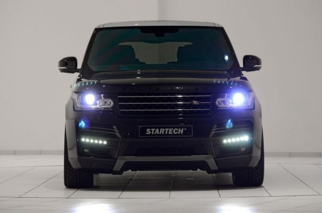 Startech «обозлили» новый Range Rover
