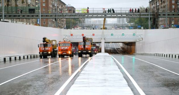 Строительство Алабяно-Балтийского тоннеля близится к завершению