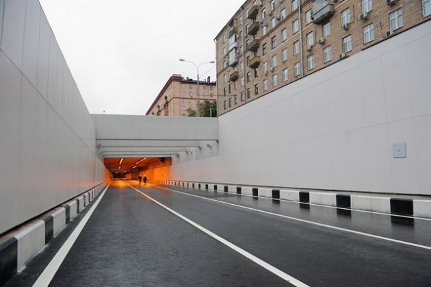 Строительство Алабяно-Балтийского тоннеля близится к завершению