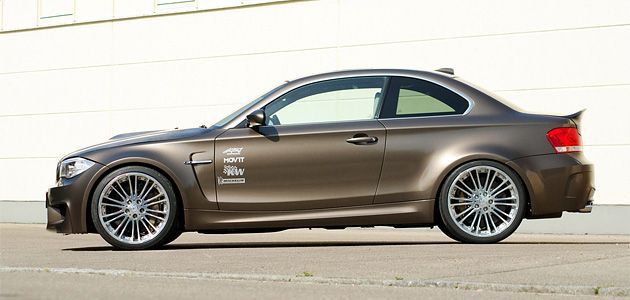 Тюнеры G-Power создали «ураганное» купе BMW 1 серии