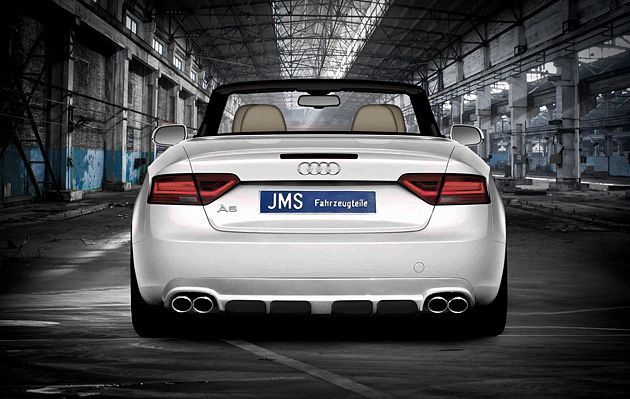 Тюнеры из JMS приготовили стайлинг для кабриолета Audi A5