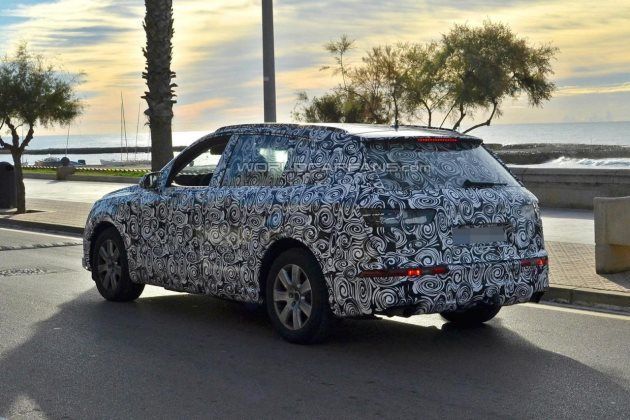 В Сети появились фотографии новой Audi Q7