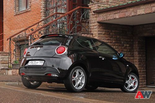 Alfa Romeo MiTo: поменять характер  -  как кнопку нажать