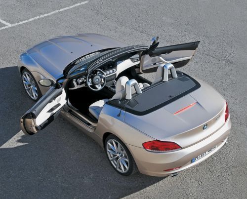 BMW Z4. Женская лига