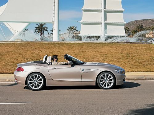 BMW Z4. Женская лига