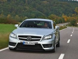 Carlsson привезет в Женеву «заряженный» Mercedes CLS 63 AMG