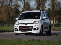 Fiat Panda получил «инъекцию мощности» от Novitec
