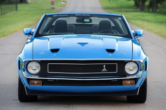Ford Mustang получил ретро-платье родом из 1969 года