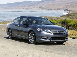 Honda отзывает новый «Аккорд» из-за проблем с топливным баком