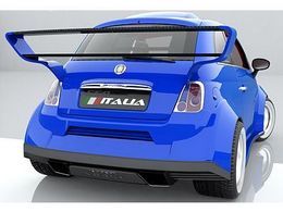 Итальянцы наделили Fiat 500 сердцем «Феррари»
