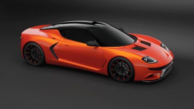 Калифорнийская фирма готовит спорткар на базе Lotus Evora