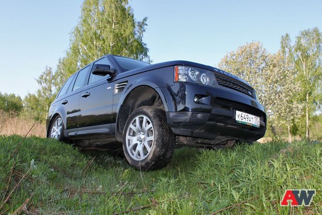 Land Rover Range Rover Sport: боевая интеллигенция