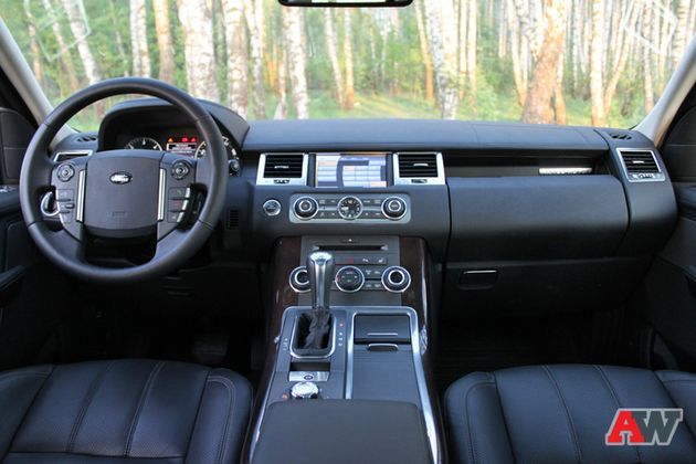 Land Rover Range Rover Sport: боевая интеллигенция