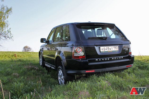 Land Rover Range Rover Sport: боевая интеллигенция