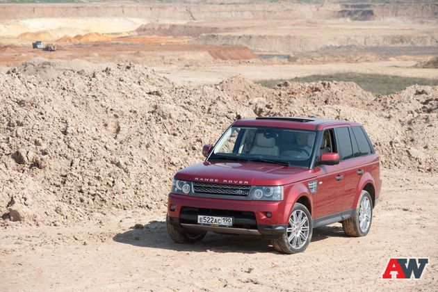 Land Rover Range Rover Sport: боевая интеллигенция