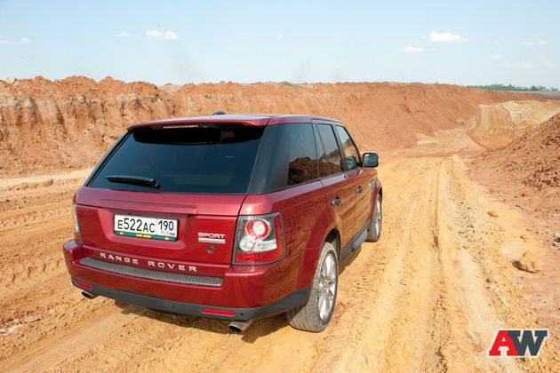 Land Rover Range Rover Sport: боевая интеллигенция