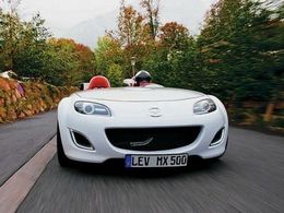 Mazda MX-5 Superlight бросает вызов общепринятым стереотипам